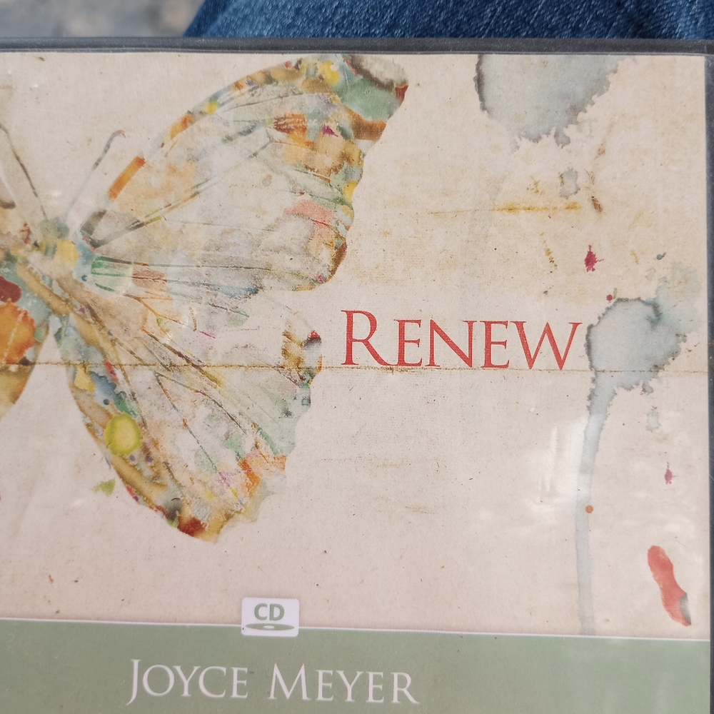 Joyce Meyer Ministries Renew 2 CD set new
